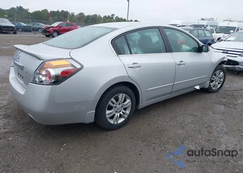 2012 Nissan Altima 2.5 S from USA, damaged, VIN 1N4AL2AP8CN523461